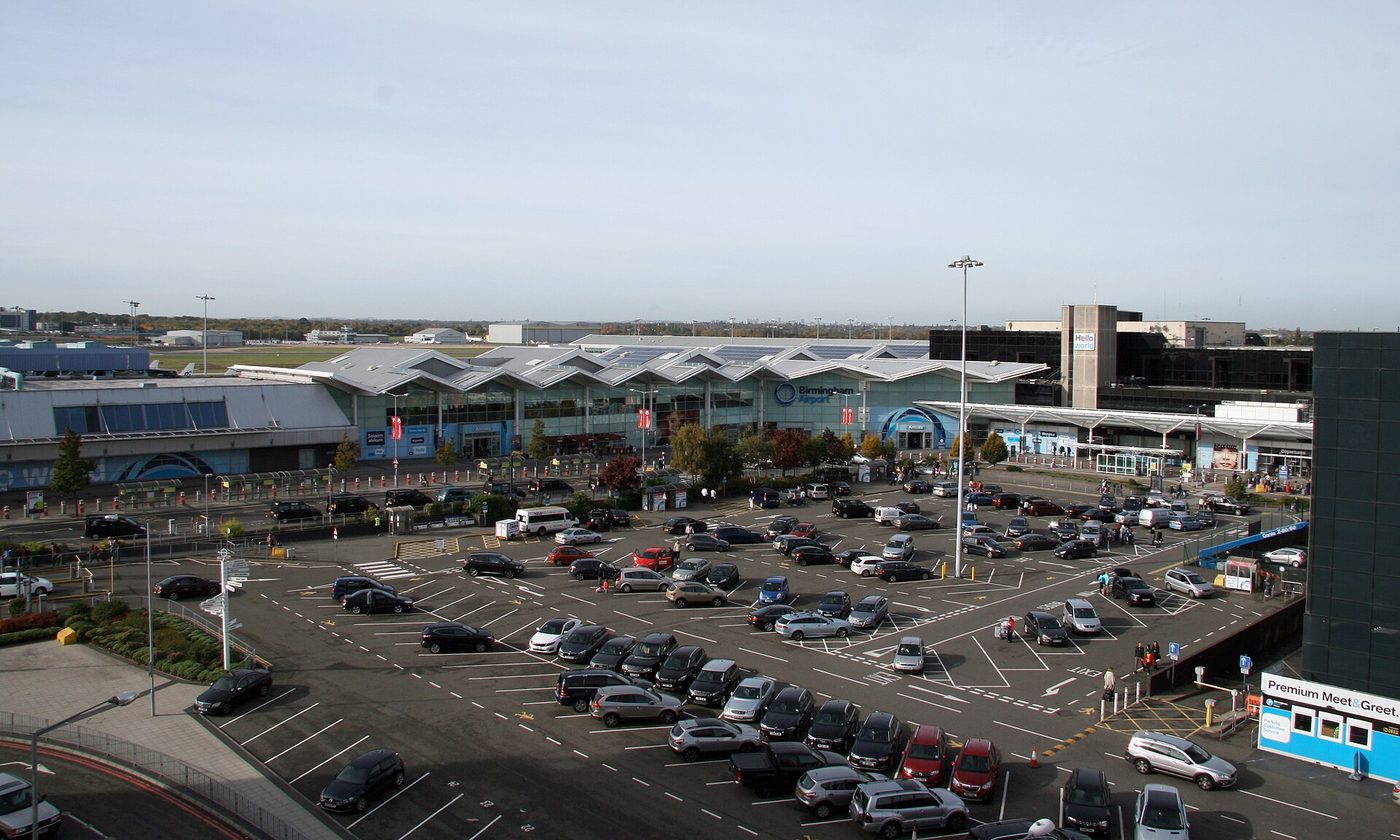 Birmingham Airport terminal