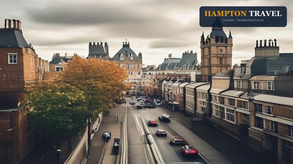 Which Areas of London Does Hampton Travel Cover?