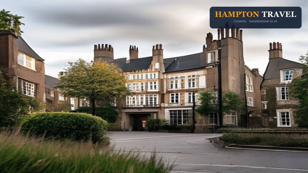 Which Hotels in Coventry and Warwickshire Does Hampton Travel Collect From?