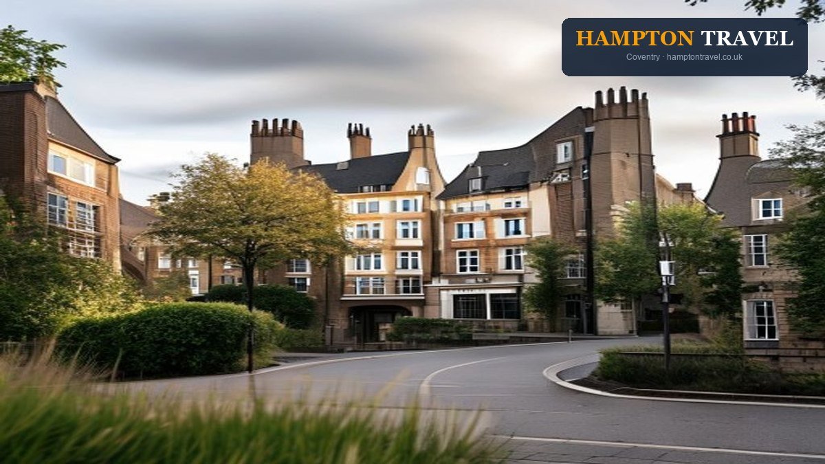 Which Hotels Does Hampton Travel Serve in Coventry and Warwickshire?