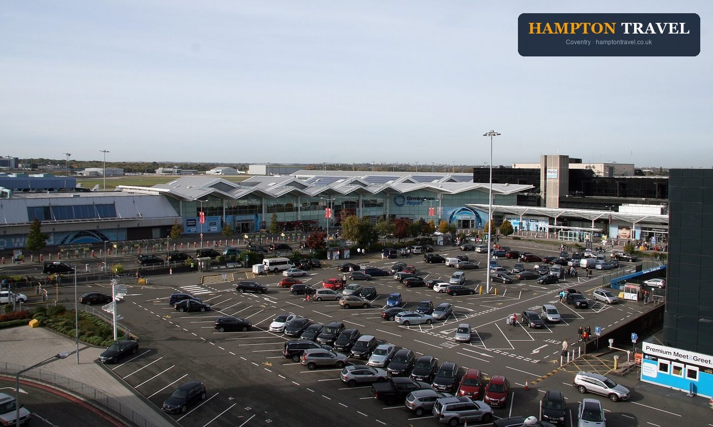 Coventry to Birmingham Airport (BHX): Pre-Booked Private Hire Transfers